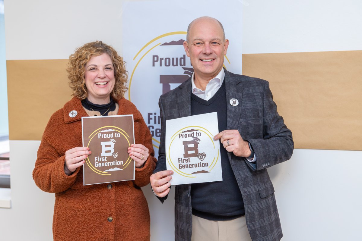 This semester, SBU is proud to have 603 first-generation students!

Last Friday, we celebrated them along with our incredible first-gen faculty and staff for paving the way and inspiring future Bonnies. #firstgenproud