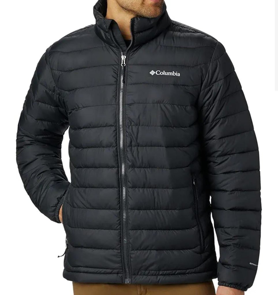 الشتاء على الابواب أنصحكم وعن تجربه جاكيت كولومبيا واحد من افخم ما صنعت  تقييمه ( 4.5 ) متوفر أكثر من لون