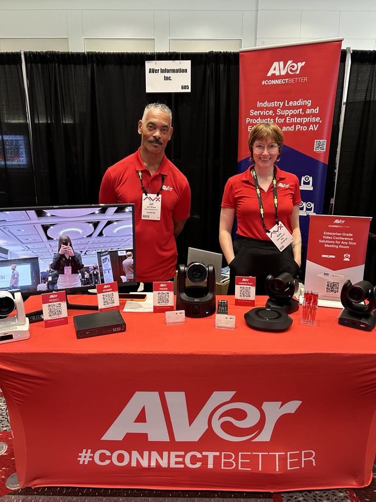 AVerInformation's tweet image. AVer is at Rocky Mountain AVX today and tomorrow!

Stop by booth #605 to explore our intelligent collaboration solutions and chat with our team about smarter ways to connect and communicate.

#CONNECTBETTER #ProAV #AVTechnology