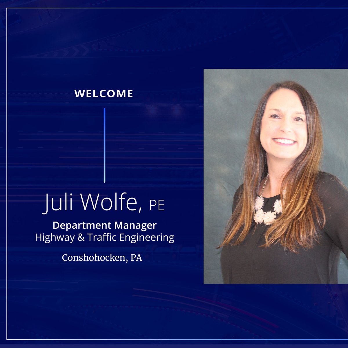 ColliersEng's tweet image. Our Conshohocken office continues to grow! We're excited to announce Juli Wolfe, PE, MBA has joined us as Department Manager. Discover more about Juli's background here: 🔗  ow.ly/tvs050XqIwj