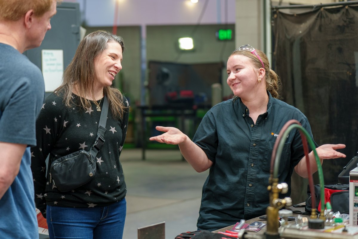 Recently, Central Campus provided guests the opportunity to connect with staff and students to gain insight into the exciting programs and opportunities available at West-MEC.🌟

➡️ Want to learn more? Explore our Open House dates or visit our website.

#WestMEC #CareerTechEd
