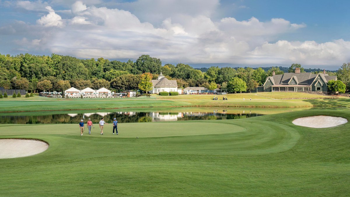 Exciting news! We are honored to be named both North America's Best Golf Hotel and Georgia's Best Golf Hotel in the 2025 <a href="/WorldGolfAwards/">World Golf Awards</a>. Cheers to unforgettable rounds and luxurious stays! ⛳✨
