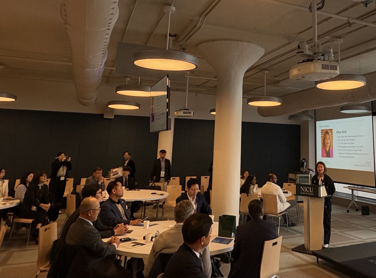 NJLD37's tweet image. This morning Ellen attended the 2025 Conference on Global Supply Chain &amp;amp; Maritime Logistics, hosted by the Korea Maritime Institute &amp;amp; @NJCUniversity. The event focused on understanding global supply chain risks &amp;amp; logistics challenges while exploring strategies to address them.