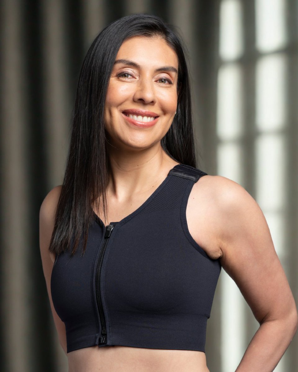 prairiewear's tweet image. For recovery, lymphedema management, all-day wear, and everyday comfort our HuggerPRIMA delivers full-coverage support with zoned gradient compression designed for real-life. 

#compressionbra #lymphedemabra #postsurgicalbra #breasthealth #prairiewear