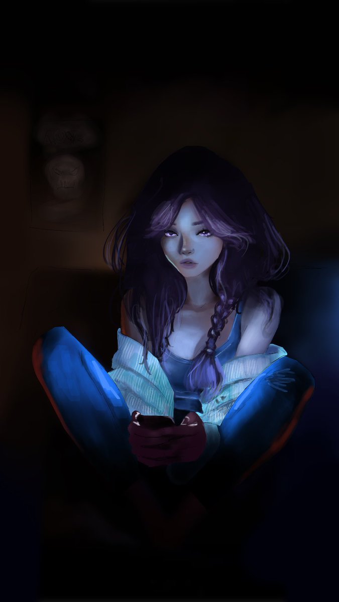Night sketch 🖊️

#artistsontwitter #characterillustration #procreateart #artist #artistspoken #digitalarts #digitalart