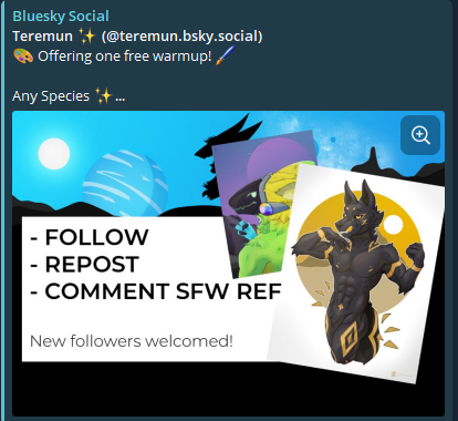 Teremun (now on bsky) inactive here💢 tweet media