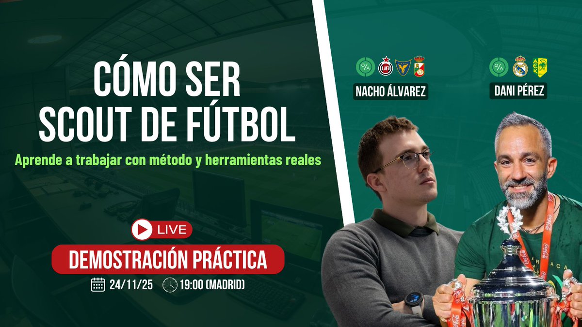 Objetivo Analista tweet media