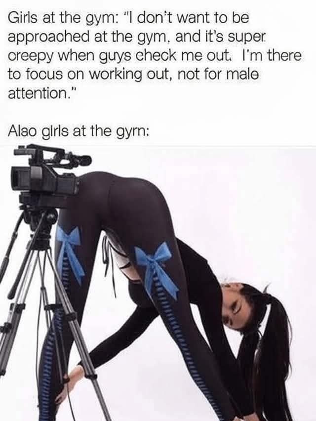 WomenBeingAwful's tweet image. Women never stop wanting attention

Even when they say they don&apos;t, they are saying it for attention.