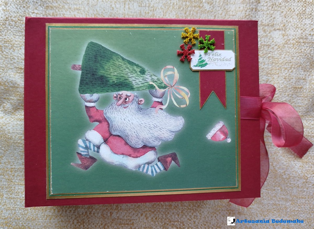 ArtesanBedemahe's tweet photo. Olvídate de la producción en masa y abraza la calidad de este calendario único, exclusivo y original. Perfecto para regalar a tus seres queridos o para darte un capricho.Asegura el tuyo antes de que se agote ¡La cuenta atrás para la Navidad nunca fue tan especial! https://t.co/jusElSblWU