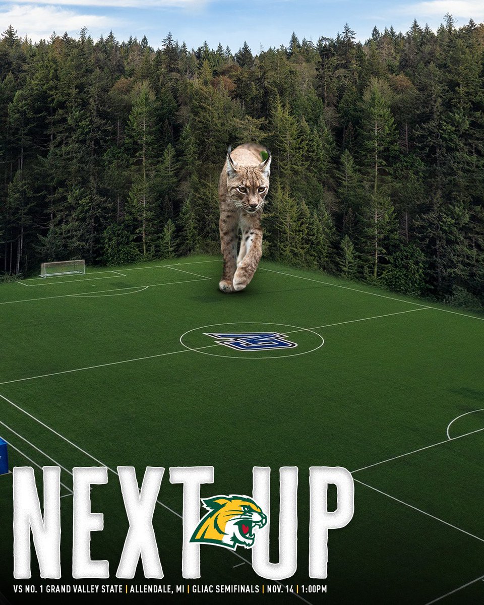 Not done yet…

GLIAC SEMIFINAL 🔜

#gocats #gliac #semifinal