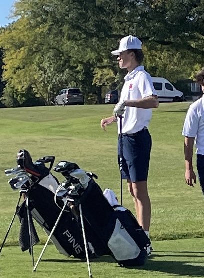 Shout out to JV Boys <a href="/SaintViatorGolf/">Saint Viator Boys Golf</a> MVP and Lion Award winners Thomas L and Andrew S! Also, kudos to our season stat leaders Thomas E, Nolan H, Danny D, and Thomas L. It was such a blessing working with the team. God’s peace, grace, and blessings to all during the “off-season!”