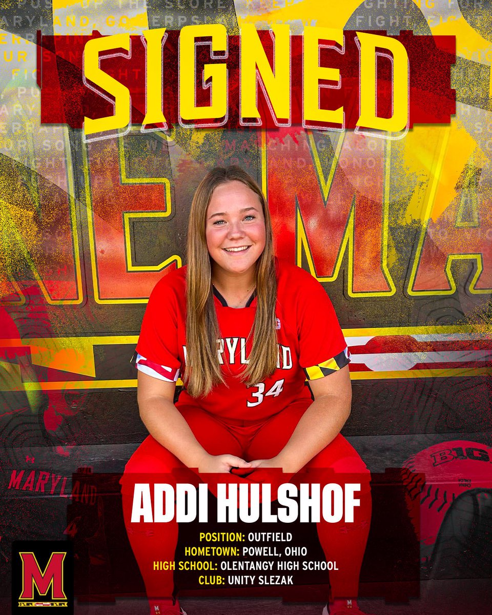 Maryland Softball tweet media