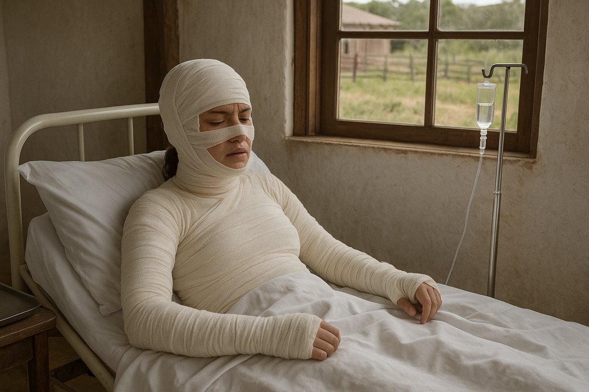 PublicoDoSofa's tweet image. Ray ficou assim 

Socos, chutes, tapas, cadeira, panela, queda, cirurgia, e agora pede expulsão da Saory, porque só assim leva mais um golpe na vida.

#AFazenda17 
#saoryexpulsa