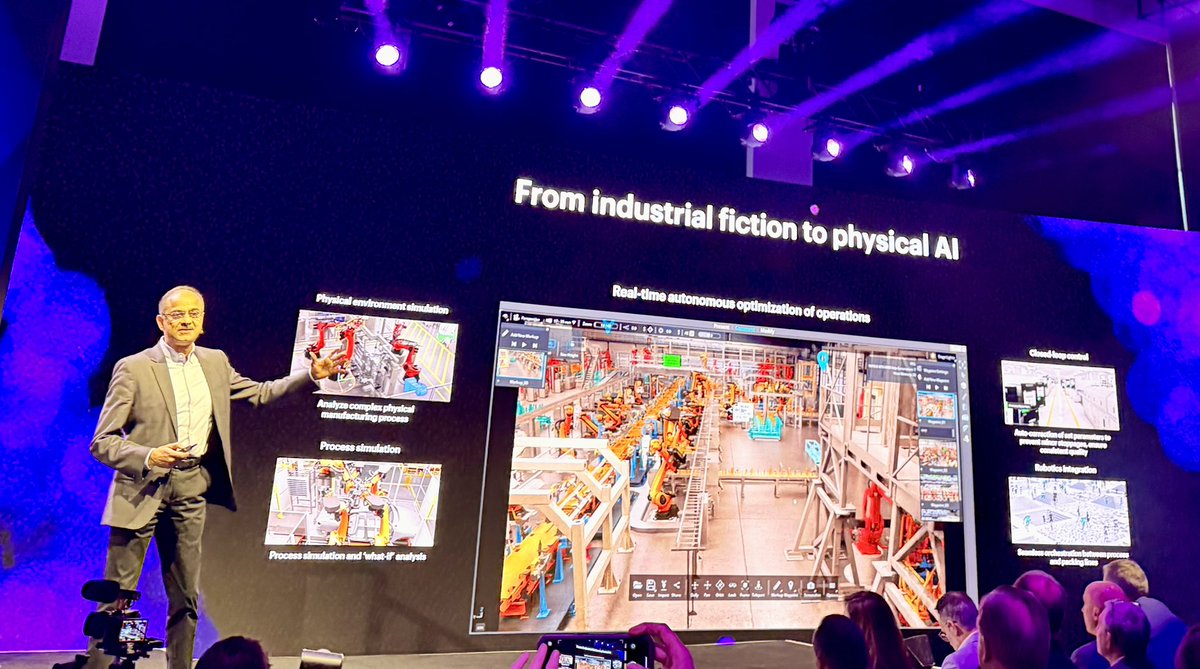 RobKramer_Data's tweet image. .@IFS #IndustrialX 2025 is underway, and the pace of change in manufacturing is hard to ignore. Robotics, shop-floor systems, data, AI, and facility infrastructure are all evolving at the same time. I’ll share more soon on what actually matters and how teams can put these…