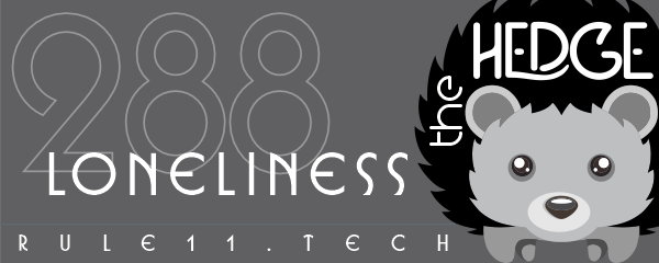 rtggeek's tweet image. Sometimes we just like to talk about “life issues” as they relate to network engineering and technology career fields. Loneliness seems to especially plague network engineering and other “small” IT fields, where communities are small, change is rapid, and stress is high.…