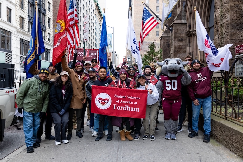 Fordham RamVets tweet media
