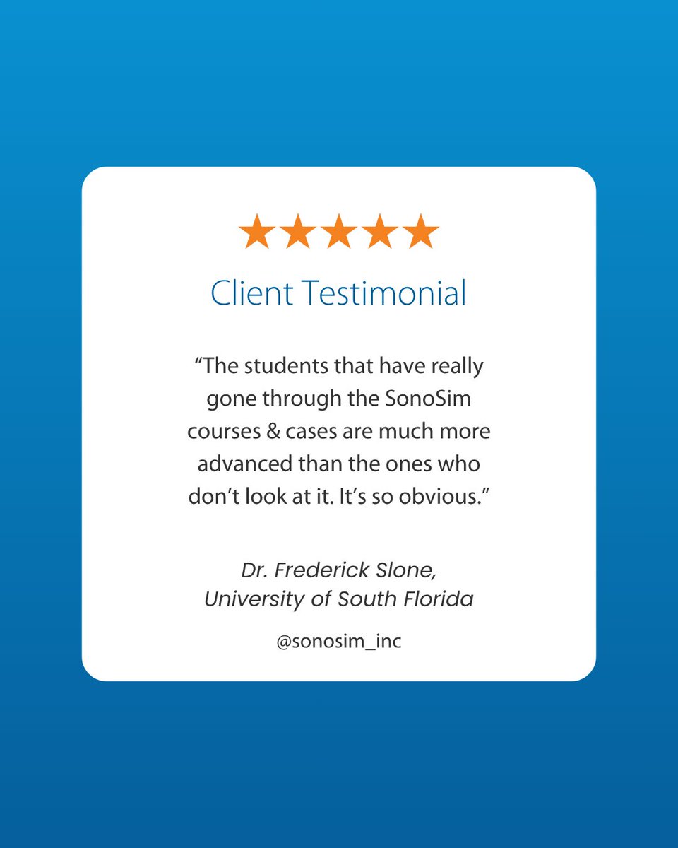 SonoSim, Inc tweet media