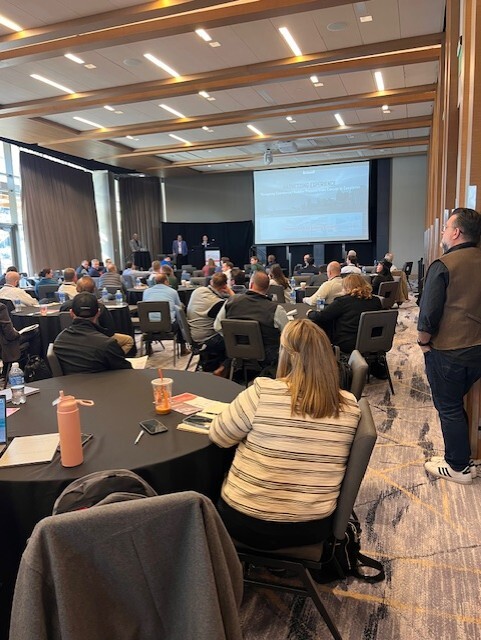 ModularGenius's tweet image. Business Development Manager Ed Craig and Director of Business Development Bob Schulze are representing Modular Genius today at the @rethinkmodular Modular Building Institute&apos;s Offsite Construction Summit in Pittsburgh!