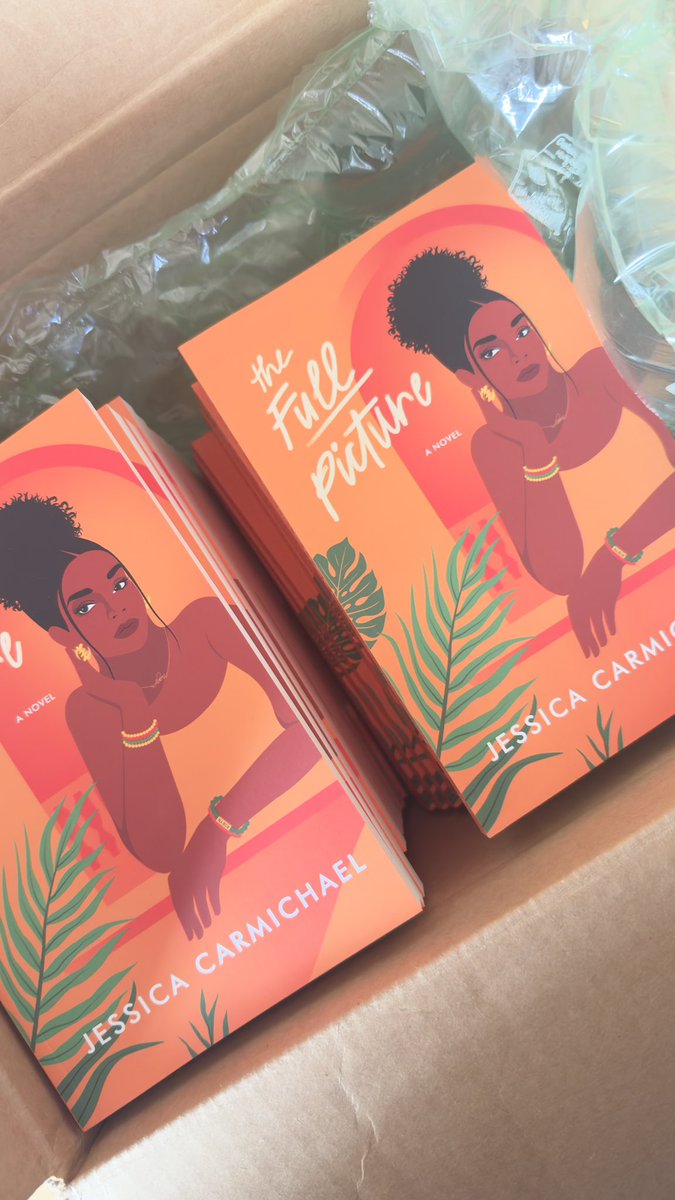 just got my final copies and im so emotional 😭 17 days until release yall!