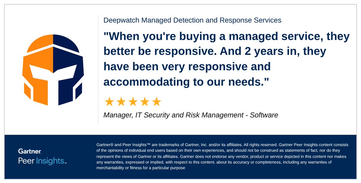 Deepwatch tweet media