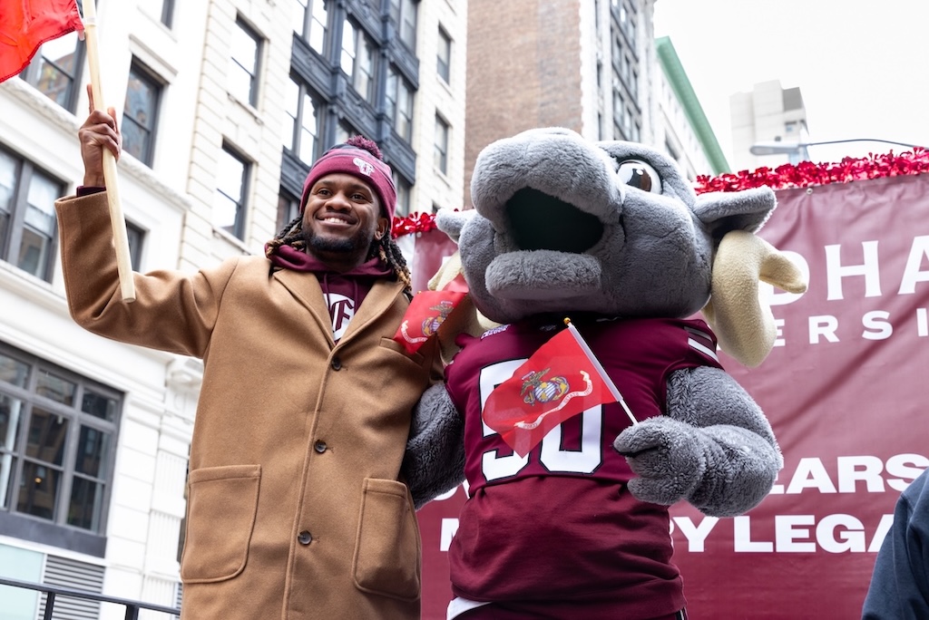 Fordham RamVets tweet media