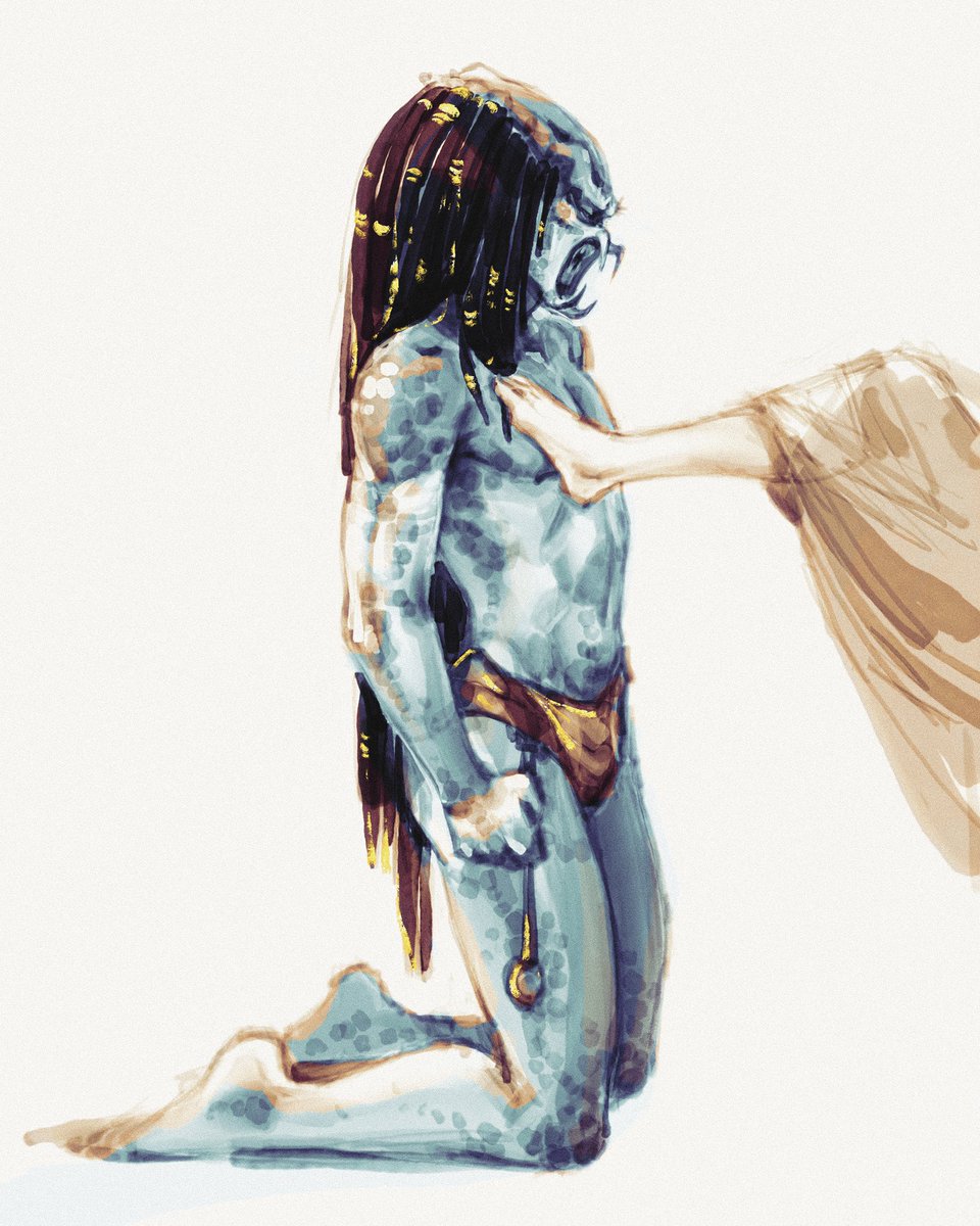 nerioneraso's tweet image. #svsss #predator #shenyuan #yautja