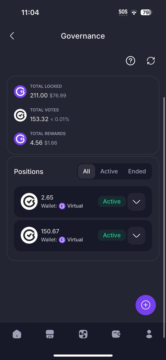 crypto_powerrrr's tweet image. So happy to see my progress on my locked gmt every passive win gets me closer to my goal. 😊 @GoMiningMW