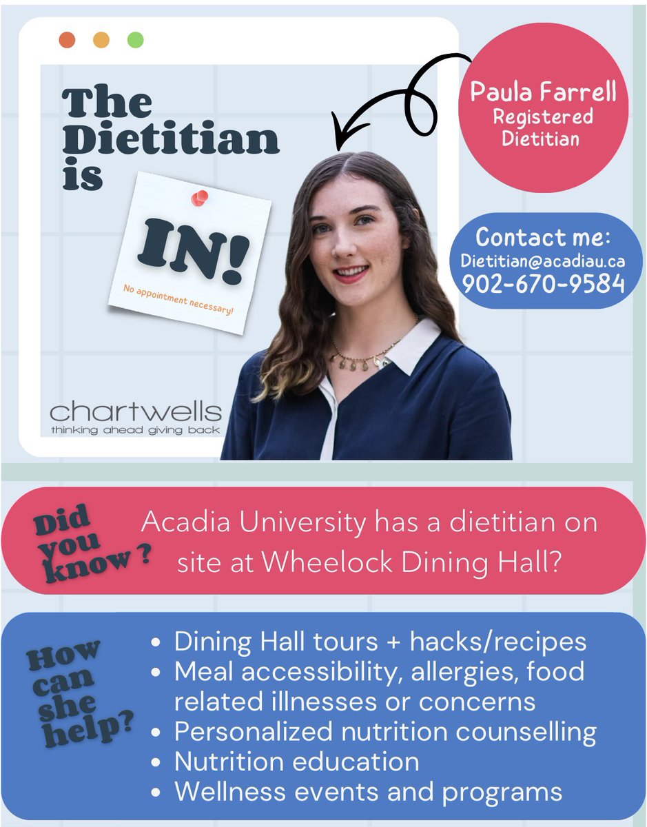 Acadia Nutrition tweet media