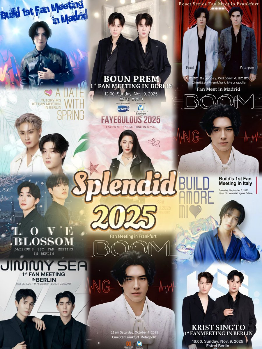 That is all from us for the Year 2025
Before we move on, just want to say ~ 
It is a pretty good year, isn't it 😉
Let's make more dreams come true in 2026