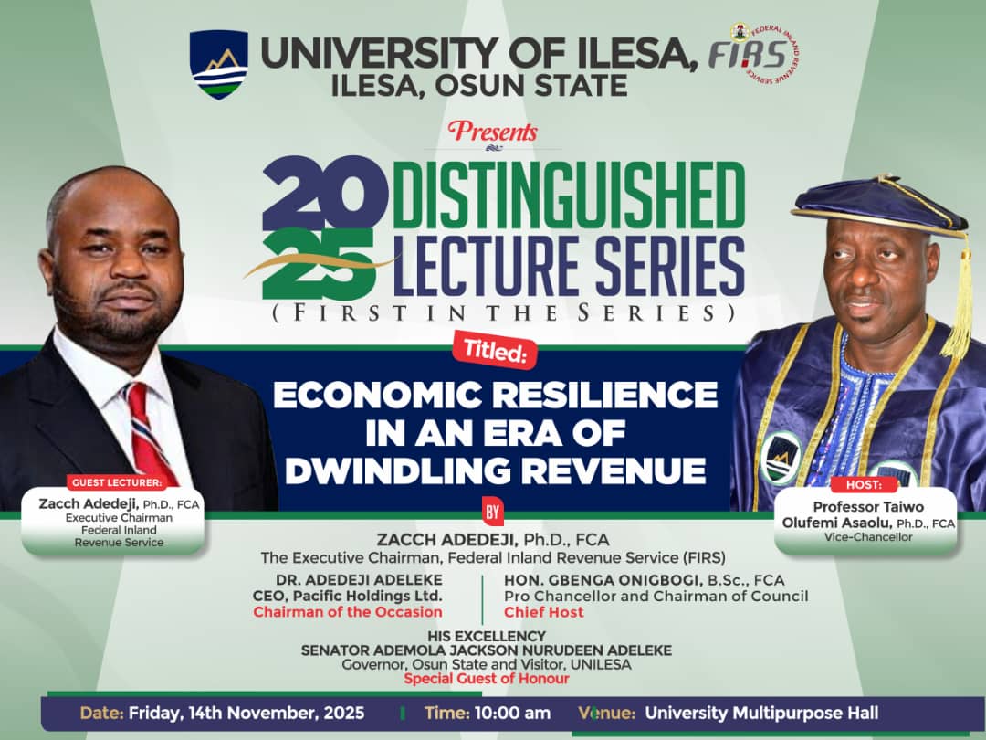 UNIVERSITY OF ILESA, ILESA tweet media