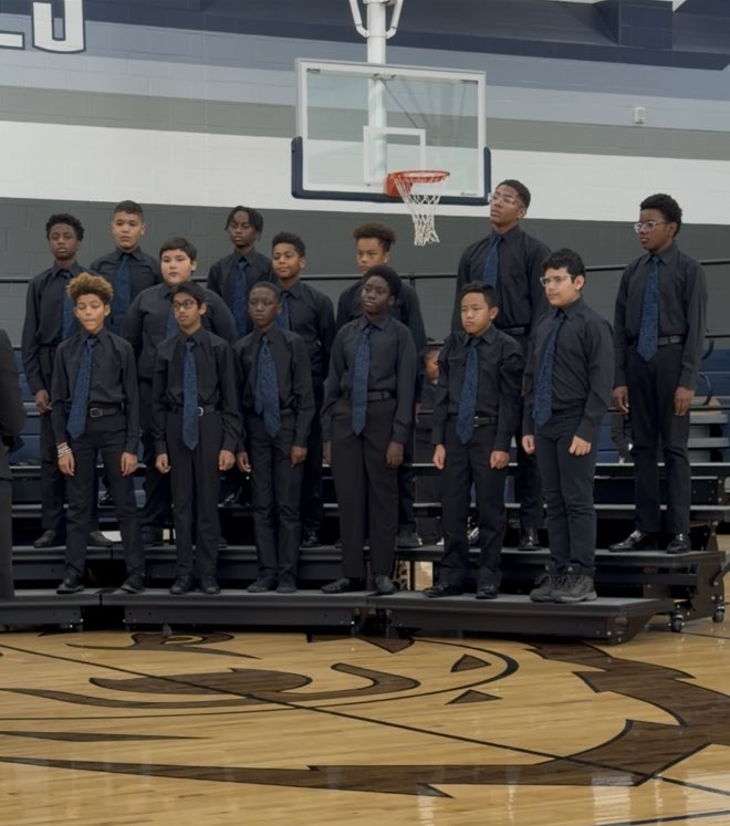 HaskettChoir's tweet image. It was an honor the celebrate our Veterans this week! #wearehaskett #veteransday