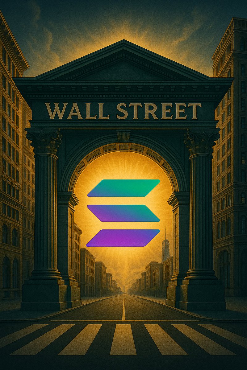 Our goal is simple: become Wall Street’s Gateway to Solana.