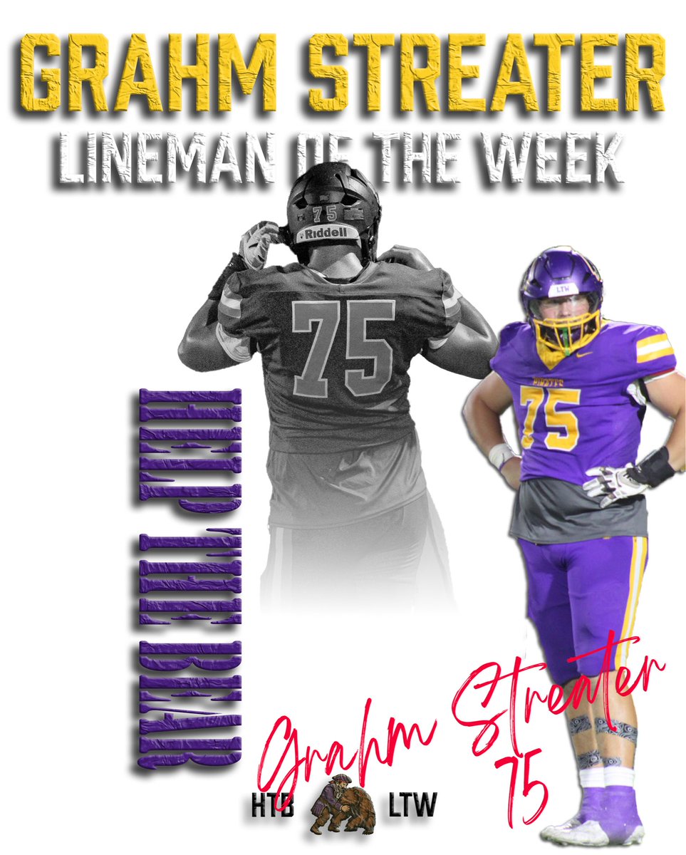 BristowPPFB's tweet photo. Congratulations to our Week 10 Players of the Week!
#LEADtheWay #ToilandRaid https://t.co/pTEVLA2fo9