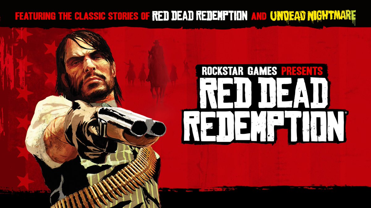BREAKING: Red Dead Redemption is CONFIRMED coming to PS5/XSX/XSS/Switch 2

Featuring:
- ALL Platforms will have 60FPS
- Enhanced image quality over PS4/XB60 versions
- HDR support
- Switch 2 Mouse controls
- DLSS used on Switch 2 to achieve 60FPS
- Double Eleven and Cast Iron
