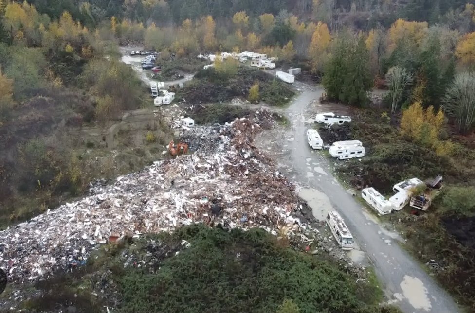 So is this what it looks like when "stewards of the land" steward the land?

Cuz, yikes! 😬