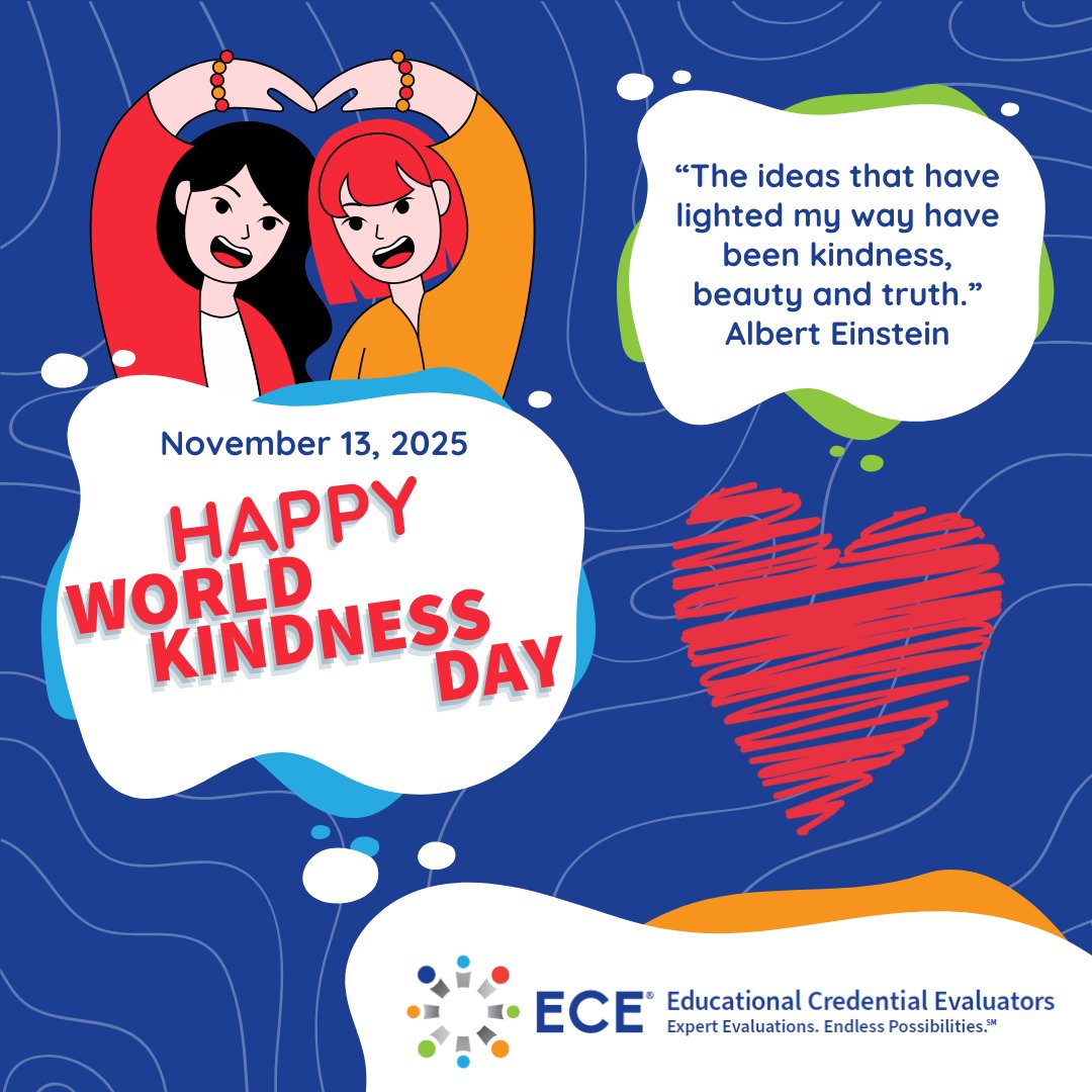 ECEConnection's tweet image. Happy #WorldKindnessDay!

“The ideas that have lighted my way have been kindness, beauty, and truth.” -  Albert Einstein

#Kindness #ExpertEvaluations #EndlessPossibilities #IntlEd #ECE