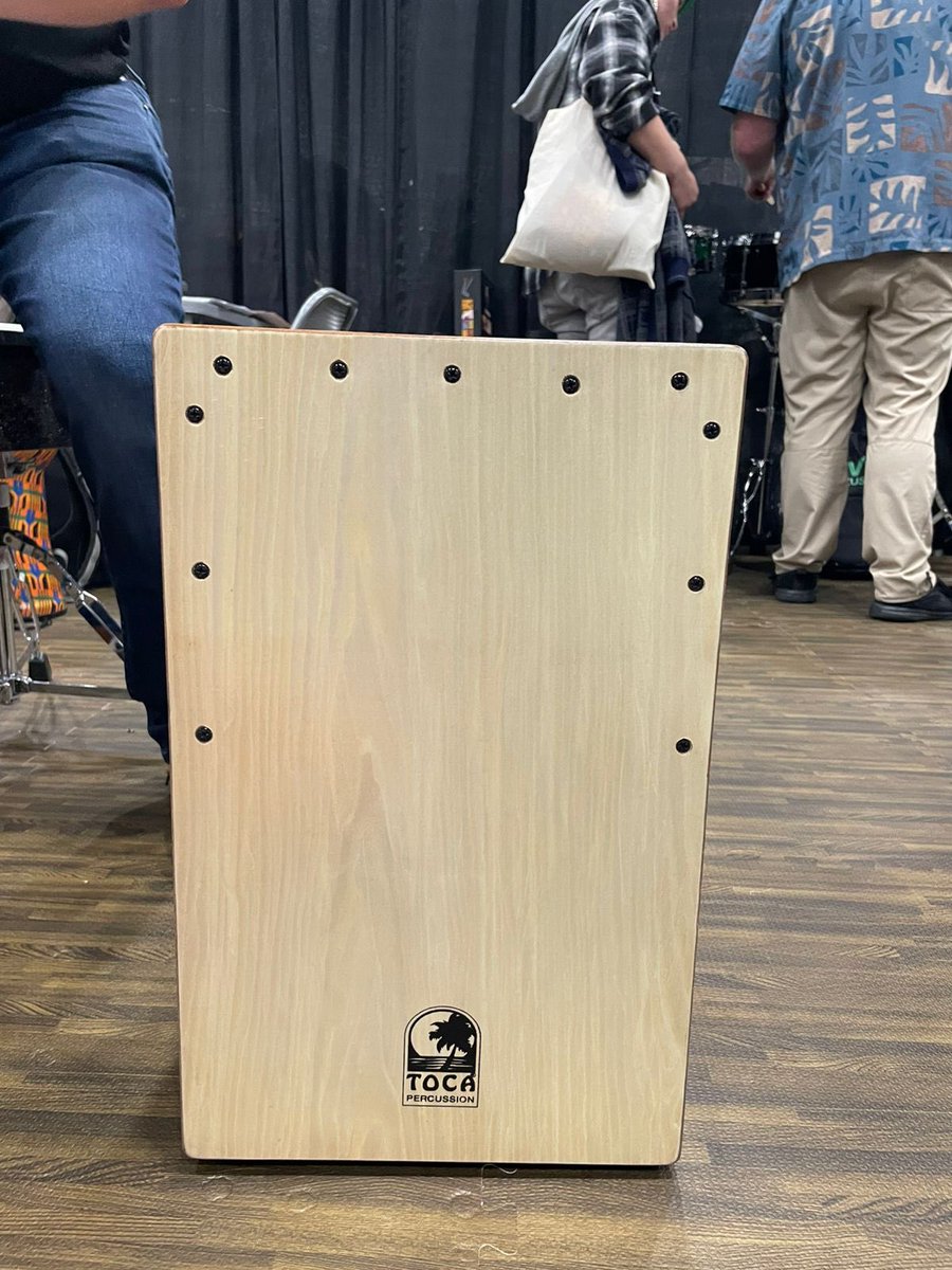 tocaperc's tweet image. Stop by at Booth #1103 PASIC!

#tocapercussion #somosfamilia #pasic #justplay #drumsforeveryone