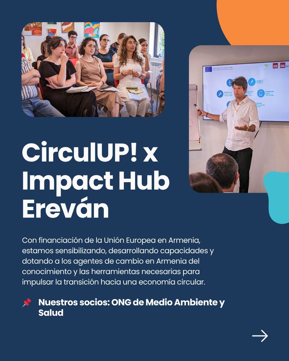 ImpactHubMty1's tweet image. Promover la implementación de la economía circular es escencial para el camino hacia la sostenibilidad.

La planeación profunda del uso de los materiales, producción de materiales y creación del valor en los desechos, nos permite completar un circulo económico.✔️ 

#impacthub