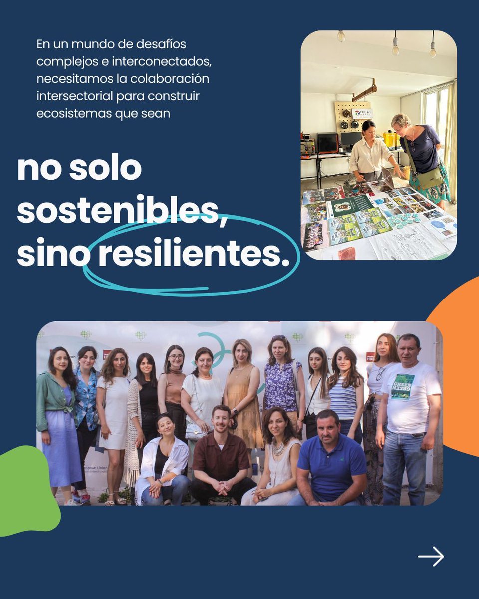 ImpactHubMty1's tweet image. Promover la implementación de la economía circular es escencial para el camino hacia la sostenibilidad.

La planeación profunda del uso de los materiales, producción de materiales y creación del valor en los desechos, nos permite completar un circulo económico.✔️ 

#impacthub