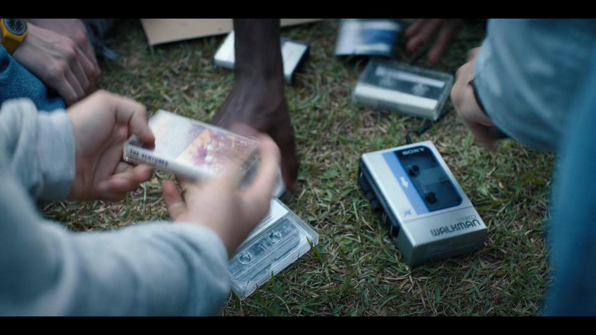 Techorigins001's tweet image. The Sony Walkman was the first portable cassette player invented in 1979, allowing people to listen to music anywhere.
Max’s Walkman scene still goes hard.
Just in time for Stranger Things Season 5! Stay tuned for our podcast episodes.
#StrangerThings #technology #TechOrigins