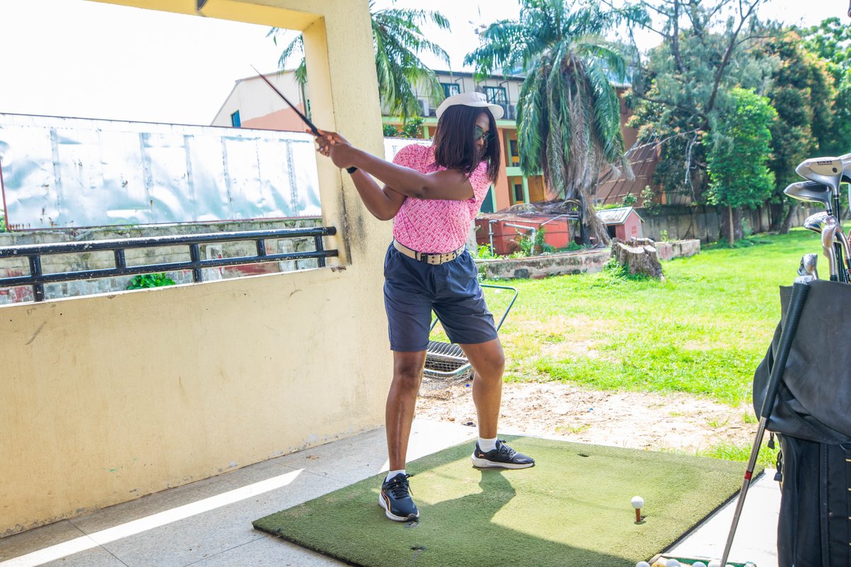 PwC_Nigeria's tweet image. It was a exciting day of learning, networking, and shared experiences!

#PwCProud #50YearsOfSwing #BuildingTrust #Golf #GoBeyond