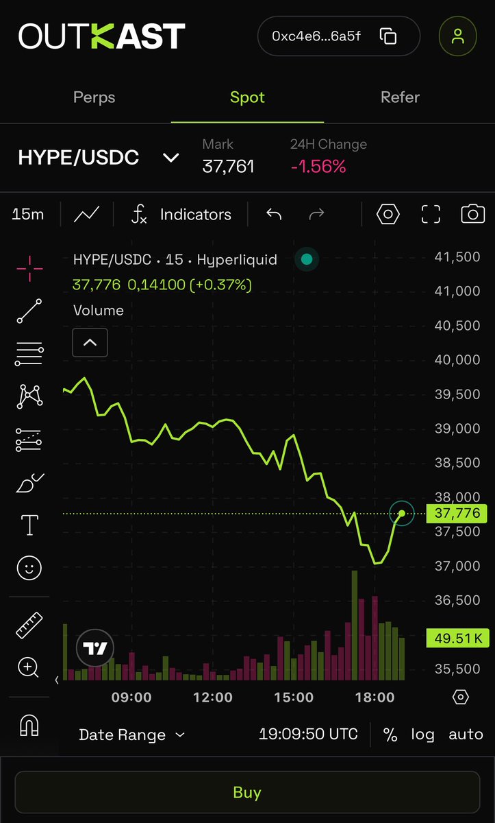 gonorovuy's tweet photo. 🚨 Market is shaky right now — but that’s exactly when you should be accumulating and farming points.
Low competition = the best upside.

If you missed the early window on Lighter, don’t repeat the mistake.

@OUTKASTxyz is quickly becoming the next big perp DEX narrative:
•Built by @KASTxyz , one of the most used crypto debit cards
•Backed by strong partners incl. @HyperliquidX 
•Points are still extremely easy to farm
•Kast’s valuation is only ~$800M → massive upside if this becomes a super-app

While everyone hesitates during this market dip, early users are stacking points almost for free.

If you want to get in early:
https://t.co/CmwVk2KmbB