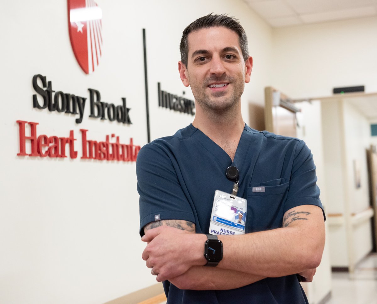 StonyBrookMed's tweet image. Celebrating our nurse practitioners (#NPs) and their vital role in patient care during #NursePractitionerWeek! Thank you to our nurse practitioners for all that you do to support Stony Brook Medicine, our patients and the communities we serve.❤️ #WeAreStonyBrookMedicine