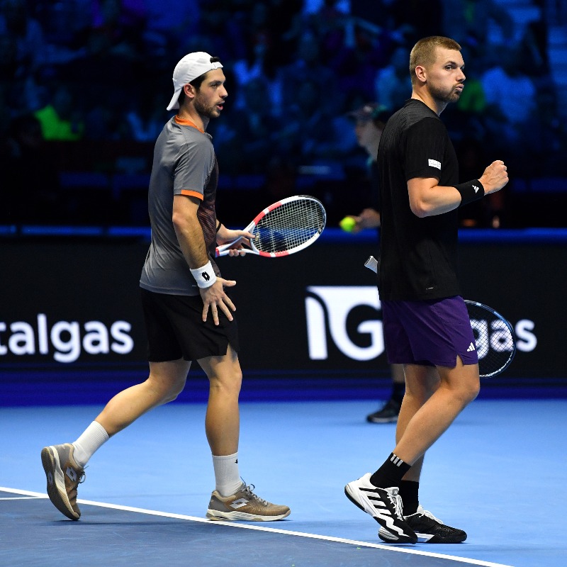 the_LTA's tweet photo. History in Turin 😮‍💨 

Five British players are through to the semi-finals at the ATP Finals ⤵️