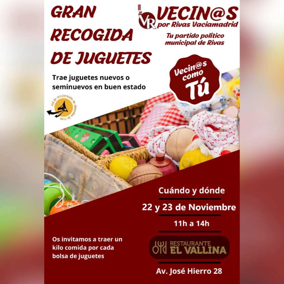 Foto cedida por Vecinos por Rivas