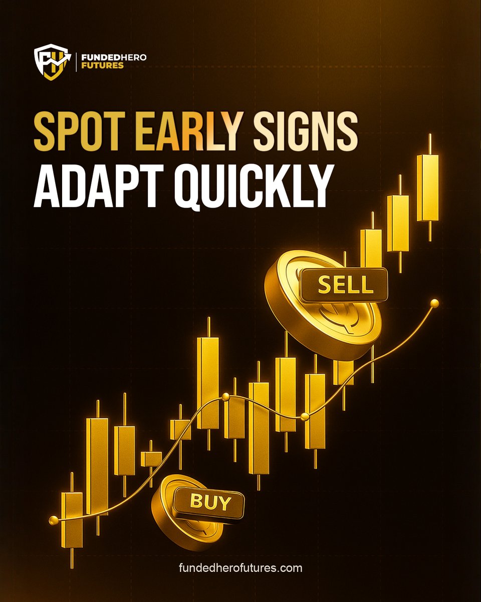 fherofutures's tweet image. Successful traders don’t predict, they adapt. ⚡
Spot the early signs, make quick decisions, and stay ahead of every move.

🔗 fundedherofutures.com

#FundedHeroFutures #SmartTrading #MarketAdaptation #FuturesTrader #TradingDiscipline #StayAhead