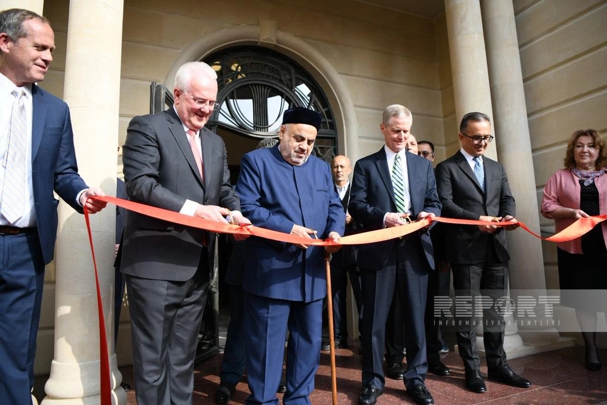 Congratulations to the Church of Jesus Christ of Latter-day Saints on the opening of its office in Baku, #Azerbaijan. <a href="/Ch_JesusChrist/">The Church of Jesus Christ of Latter-day Saints</a> #UnitedStates