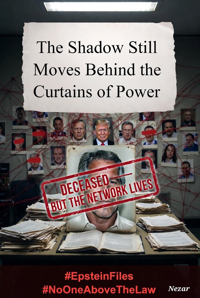 Nezaralmou's tweet photo. #EpsteinFiles #TomBarrack #TrumpNetwork #NoOneAboveTheLaw #JusticeForVictims https://t.co/dHICRMuq89
