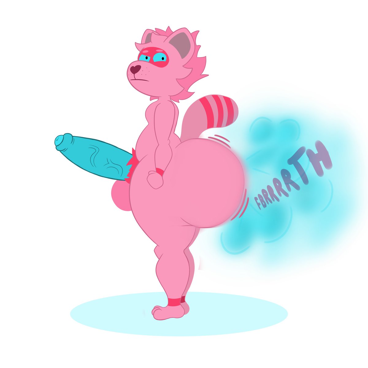 CW: Farts
Evil container/ Containment breach 🦨💨❗

I decided to do this trend ÙwÚ 
#furry #farts