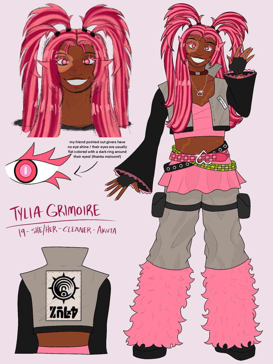 CANISITY's tweet image. my #gachioc and her jinki! 💗 please be nice it took like 3 weeks of hyping myself up to post this 😭